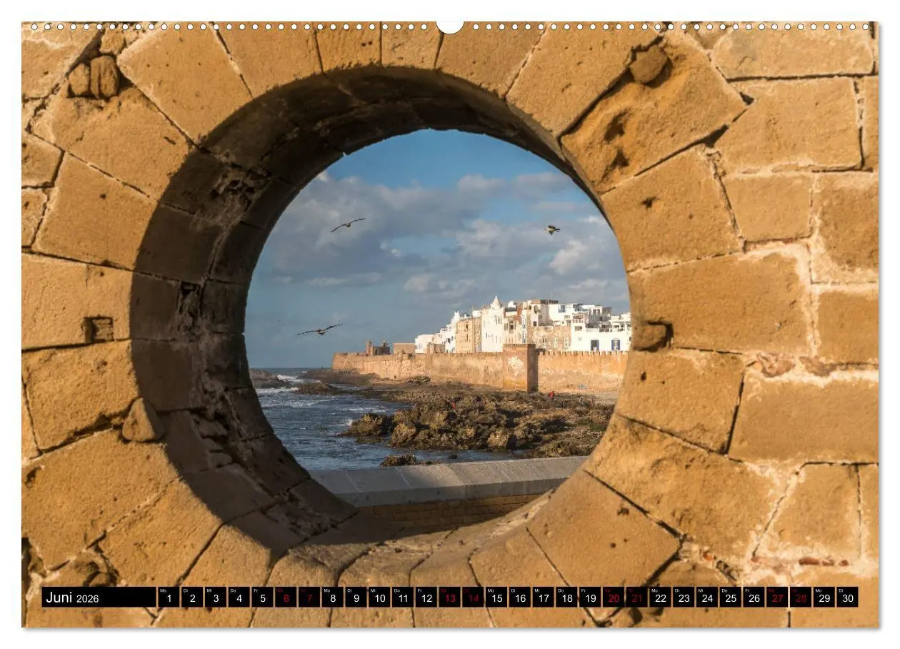 Bild: 9783457834183 | Marokko - Essaouira (Wandkalender 2026 DIN A2 quer), CALVENDO...