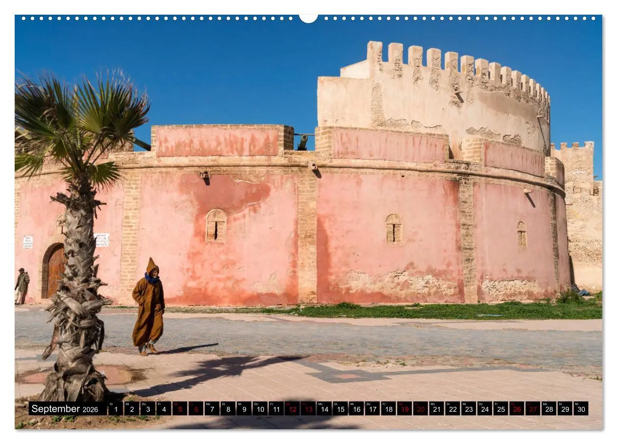 Bild: 9783457834183 | Marokko - Essaouira (Wandkalender 2026 DIN A2 quer), CALVENDO...