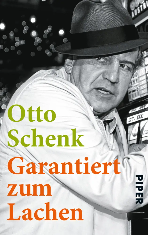 Cover: 9783492244183 | Garantiert zum Lachen | Otto Schenk | Taschenbuch | 150 S. | Deutsch