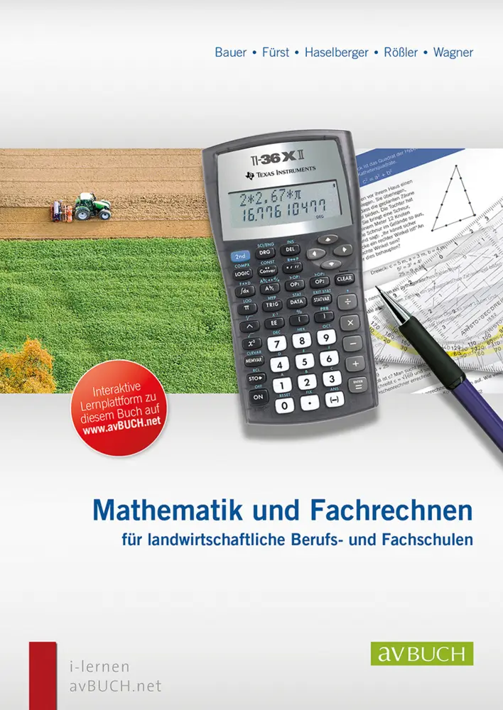 Cover: 9783704024183 | Mathematik und Fachrechnen | Karl Bauer (u. a.) | Taschenbuch | 320 S.
