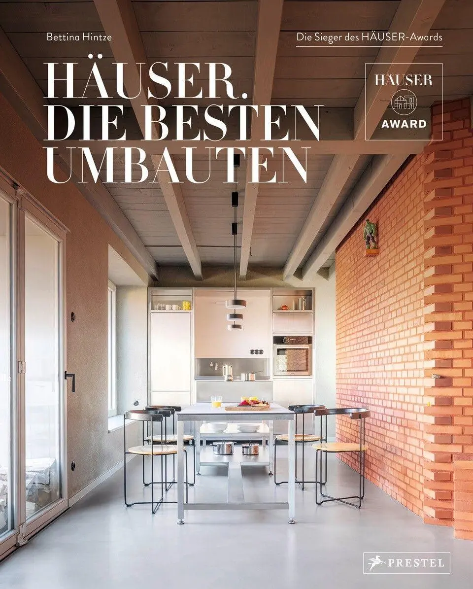 Cover: 9783791394183 | Häuser. Die besten Umbauten | Bettina Hintze | Buch | HÄUSER-Award