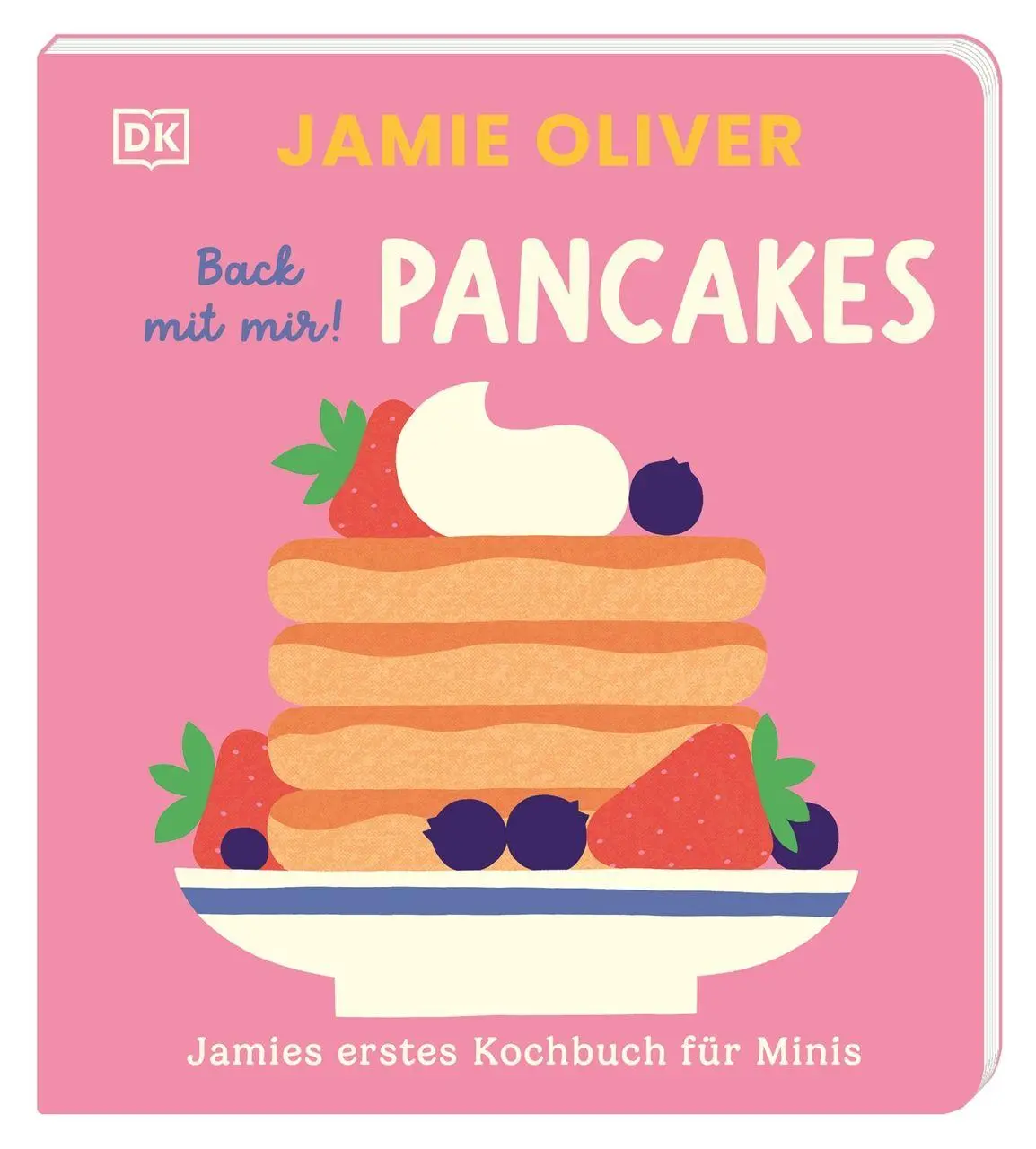 Cover: 9783831054183 | Jamies erstes Kochbuch für Minis. Back mit mir! Pancakes | Oliver