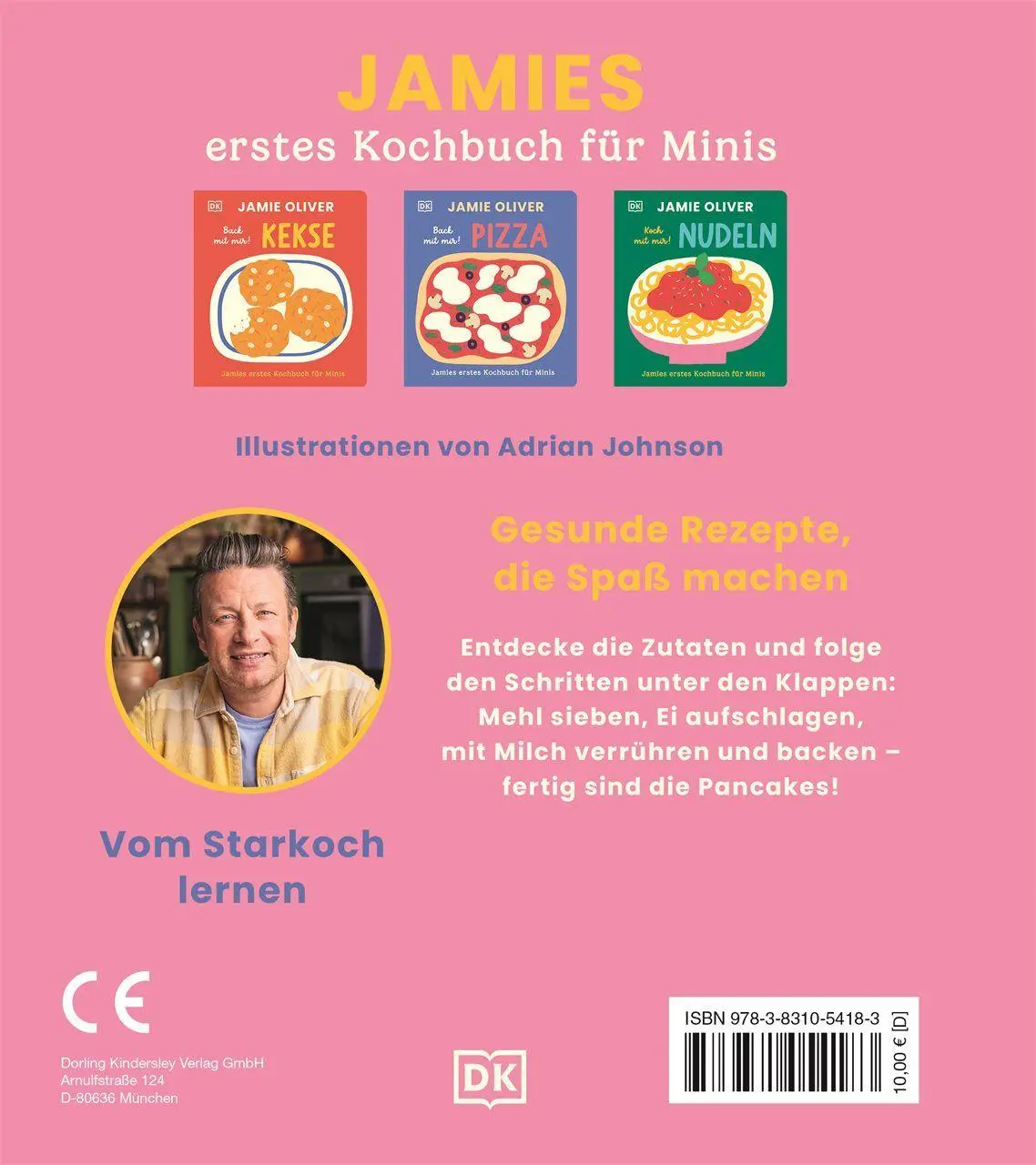 Autor: 9783831054183 | Jamies erstes Kochbuch für Minis. Back mit mir! Pancakes | Oliver