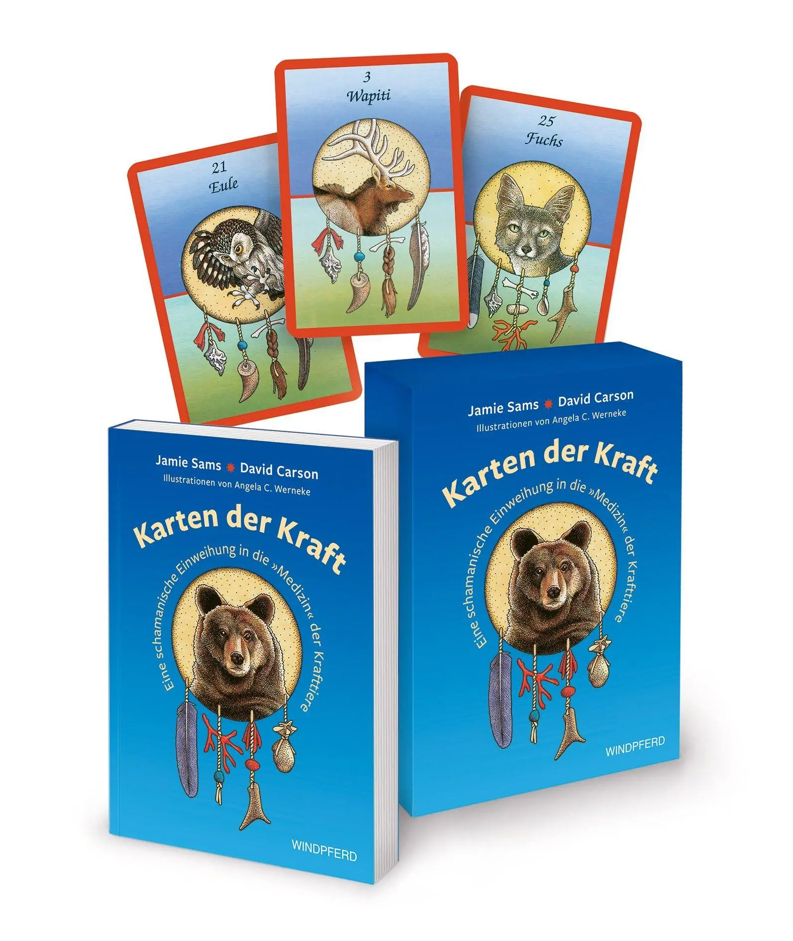 Cover: 9783864104183 | Karten der Kraft | David Carson (u. a.) | Box | Schangrila | Schachtel