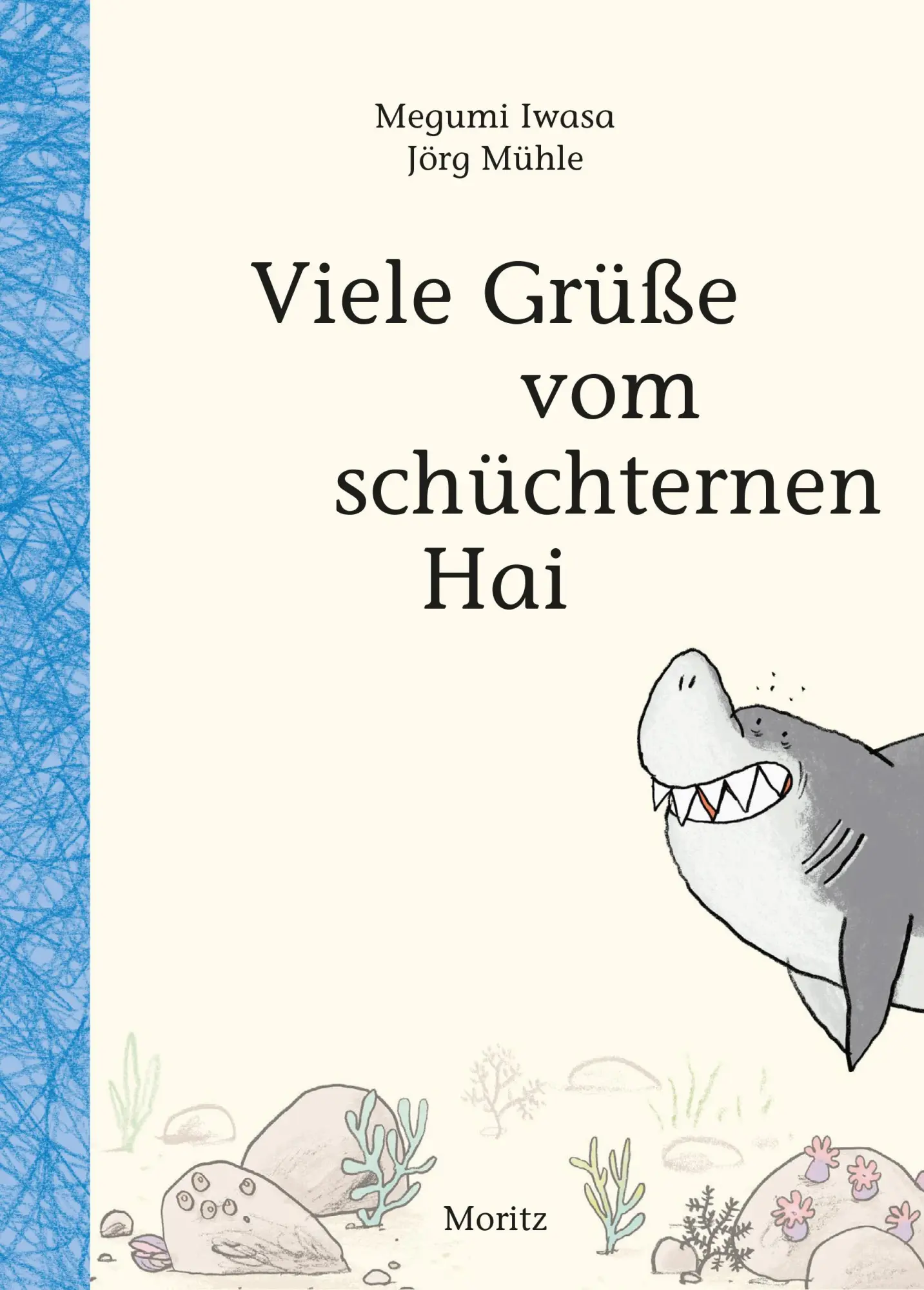 Cover: 9783895654183 | Viele Grüße vom schüchternen Hai | Megumi Iwasa | Buch | 128 S. | 2021