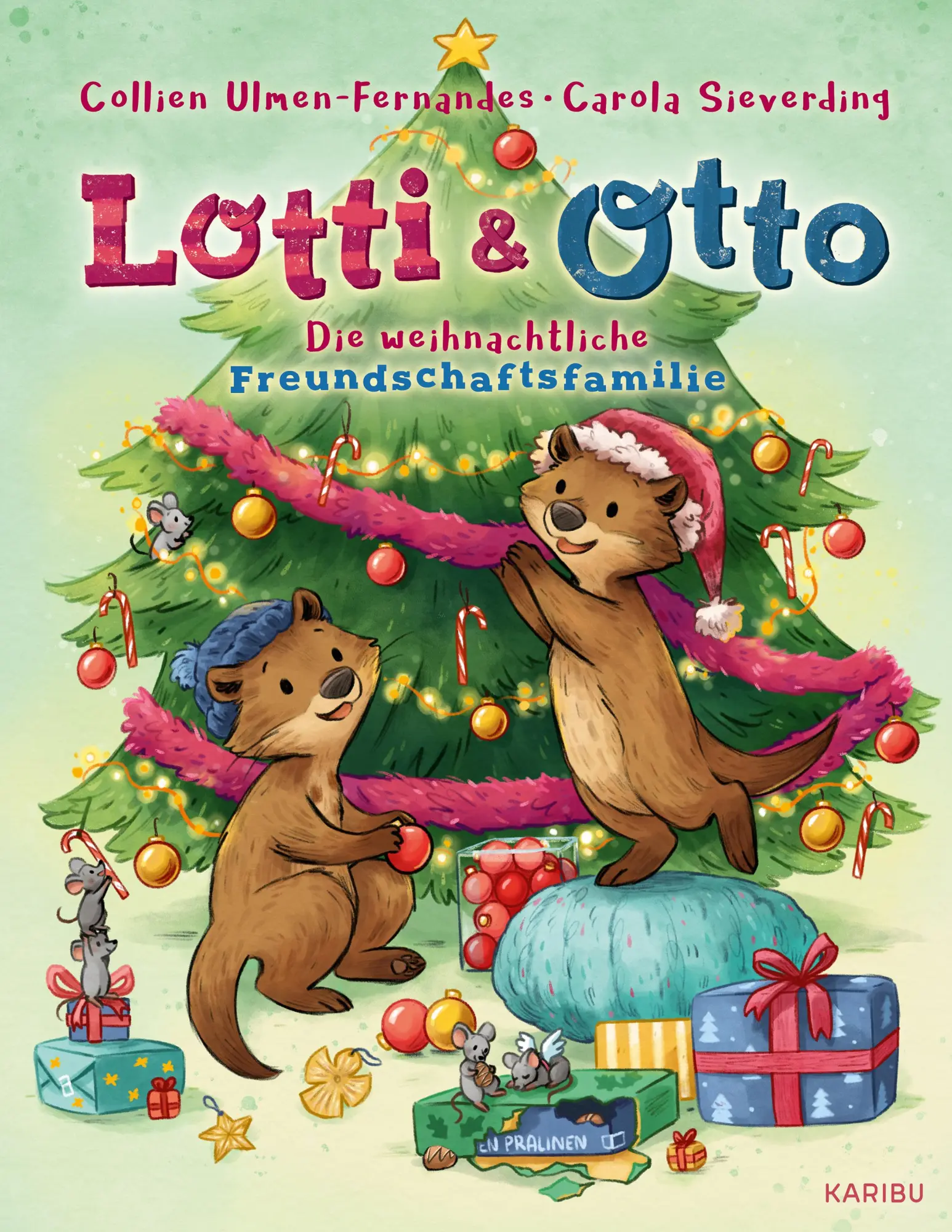 Cover: 9783961294183 | Lotti und Otto (Band 4) - Die weihnachtliche Freundschaftsfamilie