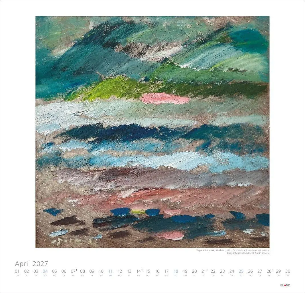 Bild: 9783964024183 | Siegward Sprotte Edition Kalender 2027 | Siegward Sprotte | Kalender