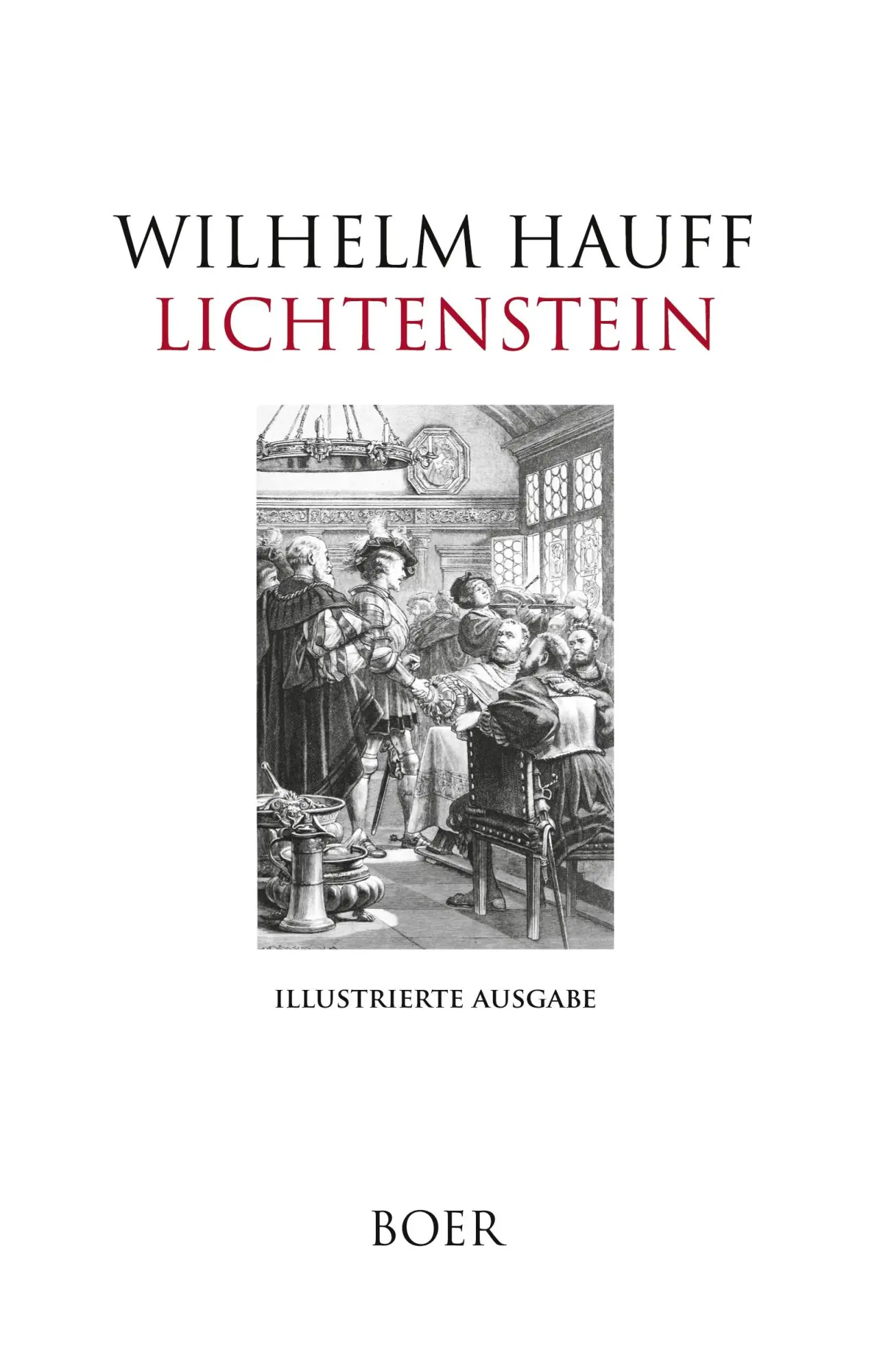 Cover: 9783966624183 | Lichtenstein | Romantische Sage aus der württembergischen Geschichte