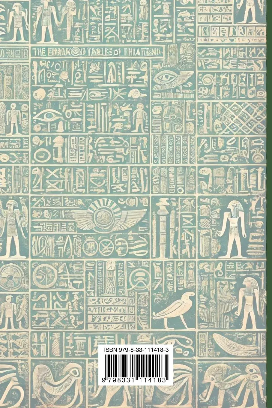 Rückseite: 9798331114183 | The Emerald Tablets of Thoth the Atlantean | M. Doreal | Taschenbuch