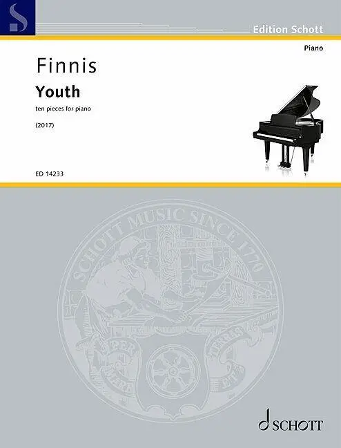 Cover: 842819124283 | Finnis: Youth - Ten Pieces for Piano | Edmund Finnis | Taschenbuch