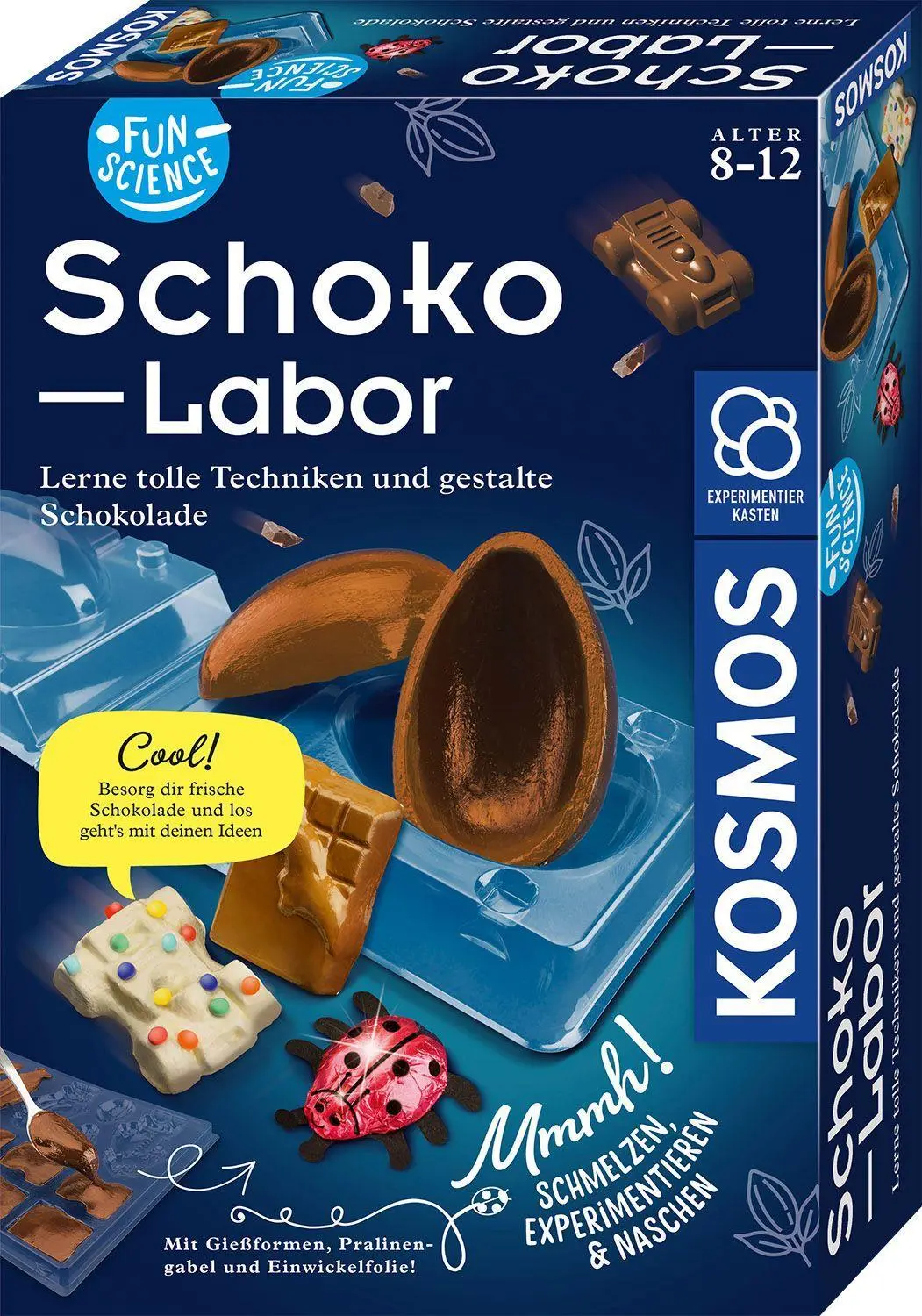 Cover: 4002051654283 | Fun Science Schoko-Labor | Experimentierkasten | Spiel | Brettspiel