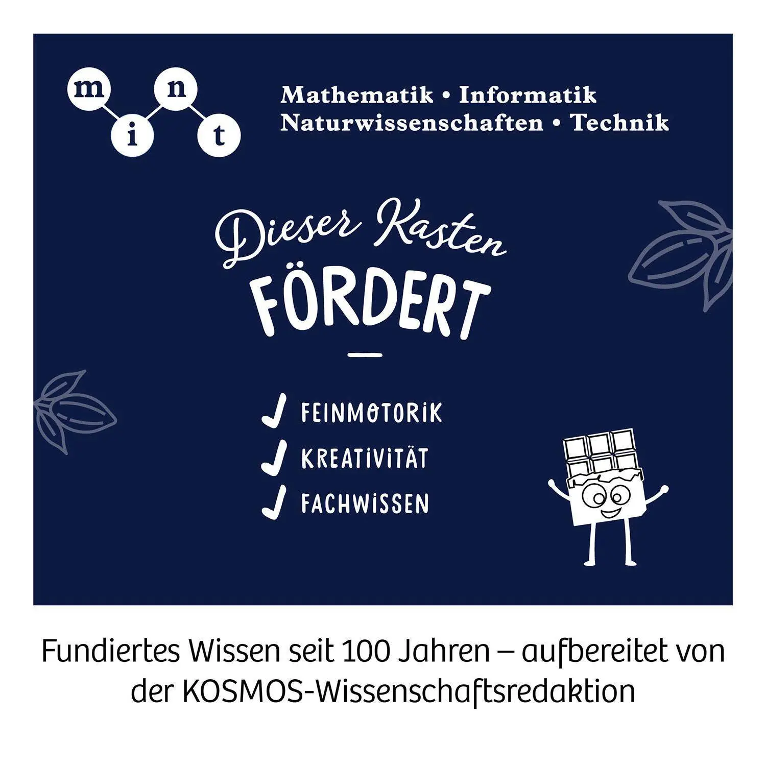 Bild: 4002051654283 | Fun Science Schoko-Labor | Experimentierkasten | Spiel | Brettspiel