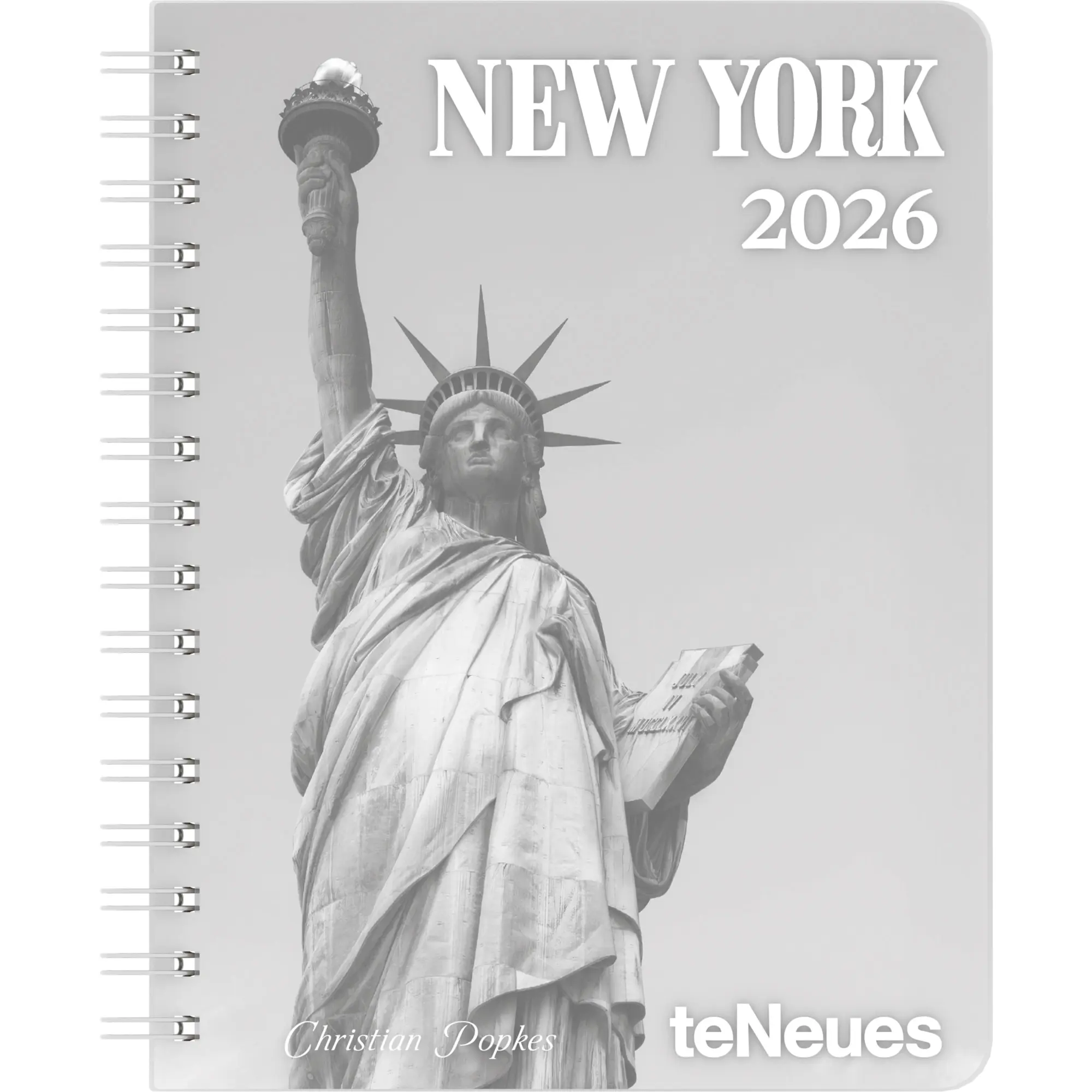 Cover: 4069095004283 | New York 2026 - Diary - Buchkalender - Taschenkalender - 16,5x21,6