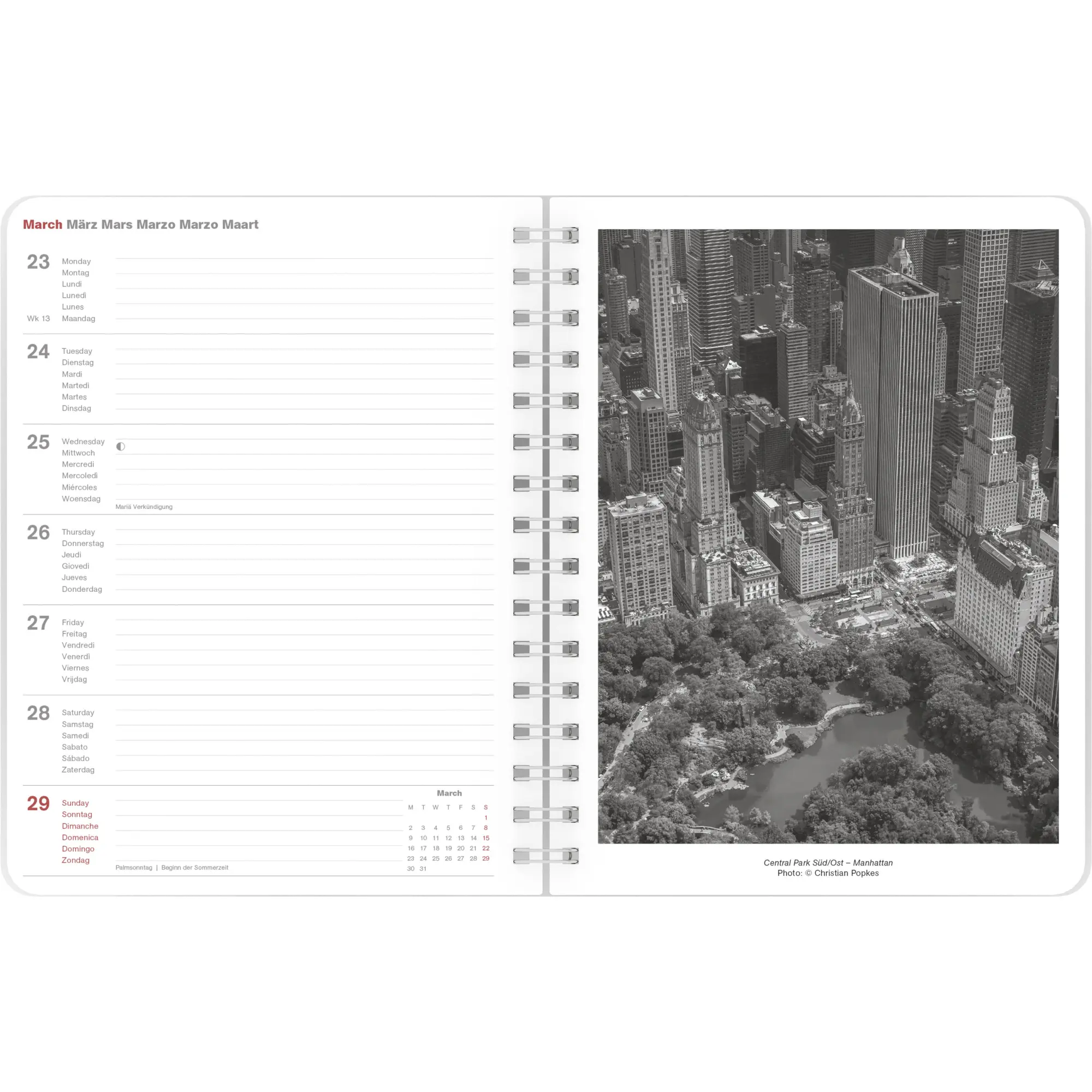 Bild: 4069095004283 | New York 2026 - Diary - Buchkalender - Taschenkalender - 16,5x21,6
