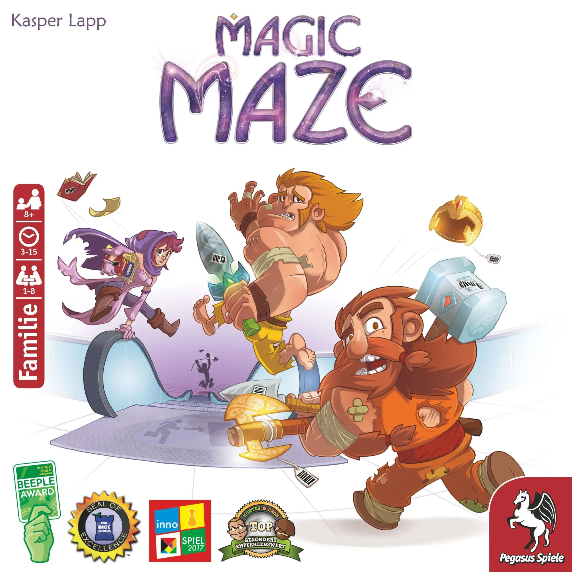 Bild: 4250231714283 | Magic Maze (deutsche Ausgabe) | Kasper Lapp | Spiel | Brettspiel