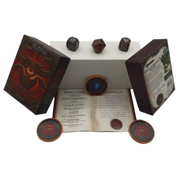 Cover: 4260630774283 | DSA5 - Schicksal und Verdammnis - Gottheit Brazoragh | Kaub (u. a.)