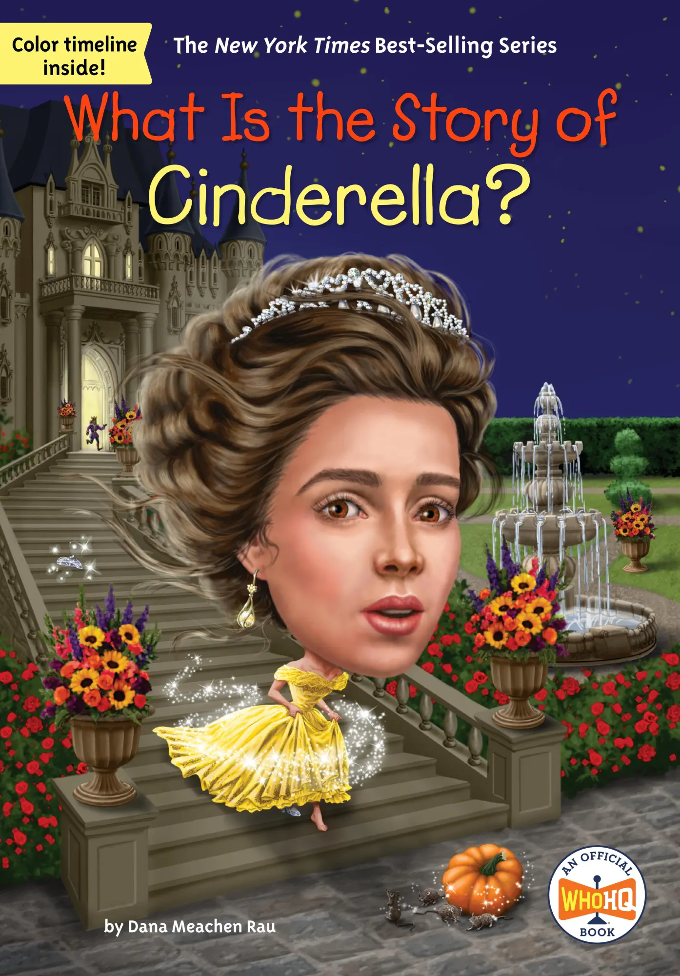 Cover: 9780593754283 | What Is the Story of Cinderella? | Dana Meachen Rau (u. a.) | Buch