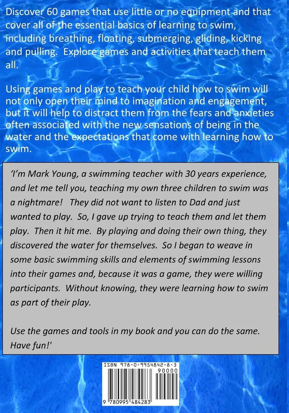 Rückseite: 9780995484283 | Teach Your Child To Swim Through Games And Play | Mark Young | Buch
