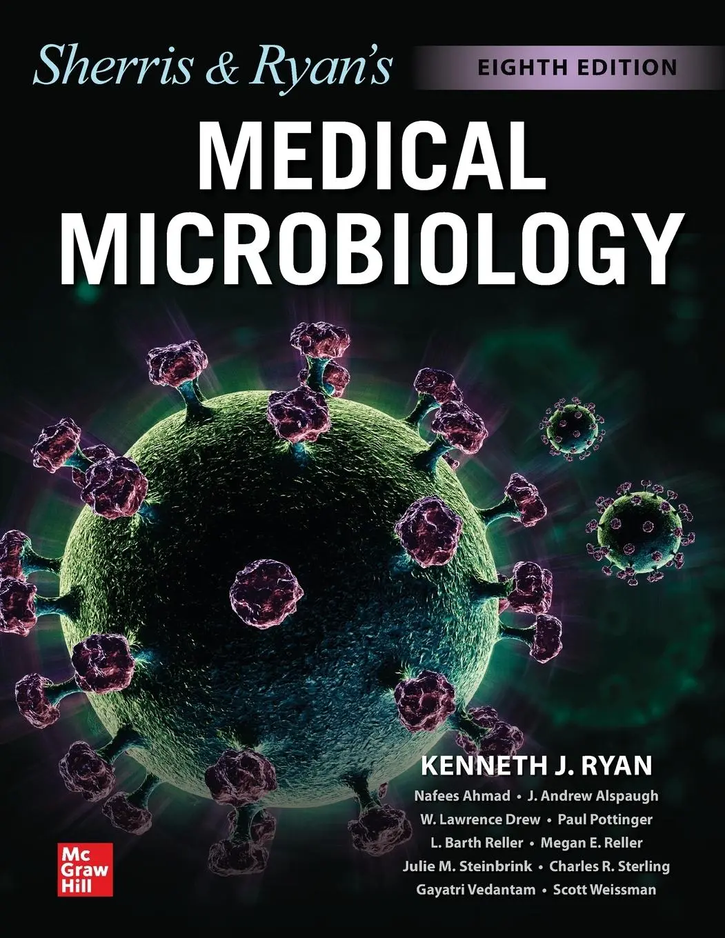 Cover: 9781260464283 | Ryan &amp; Sherris Medical Microbiology, Eighth Edition | Ryan (u. a.)