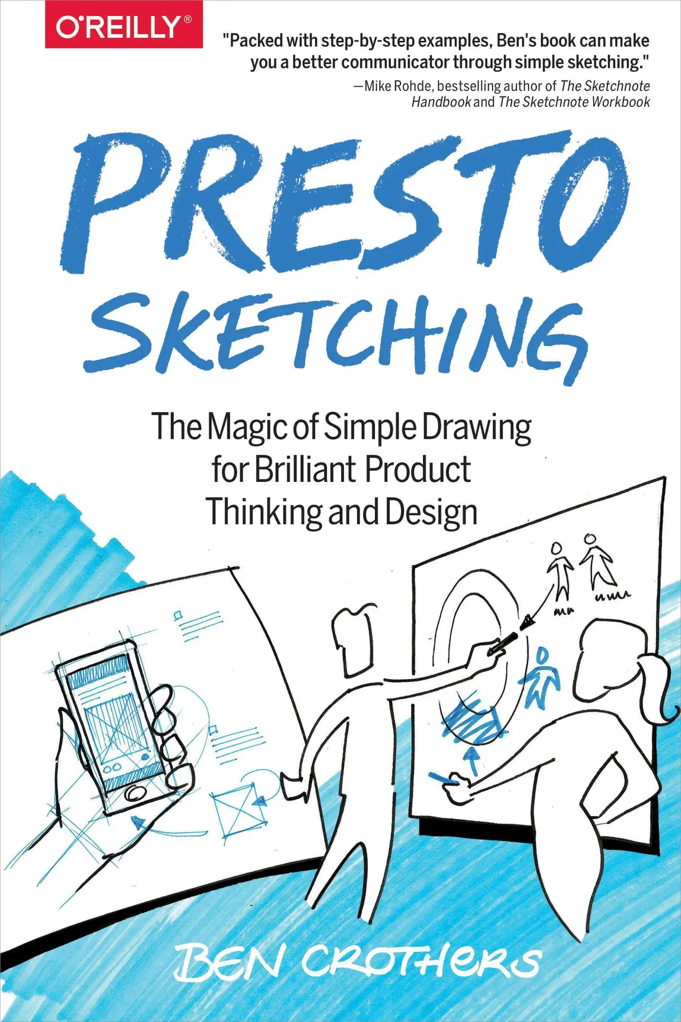 Cover: 9781491994283 | Presto Sketching | Ben Crothers | Taschenbuch | Englisch | 2017