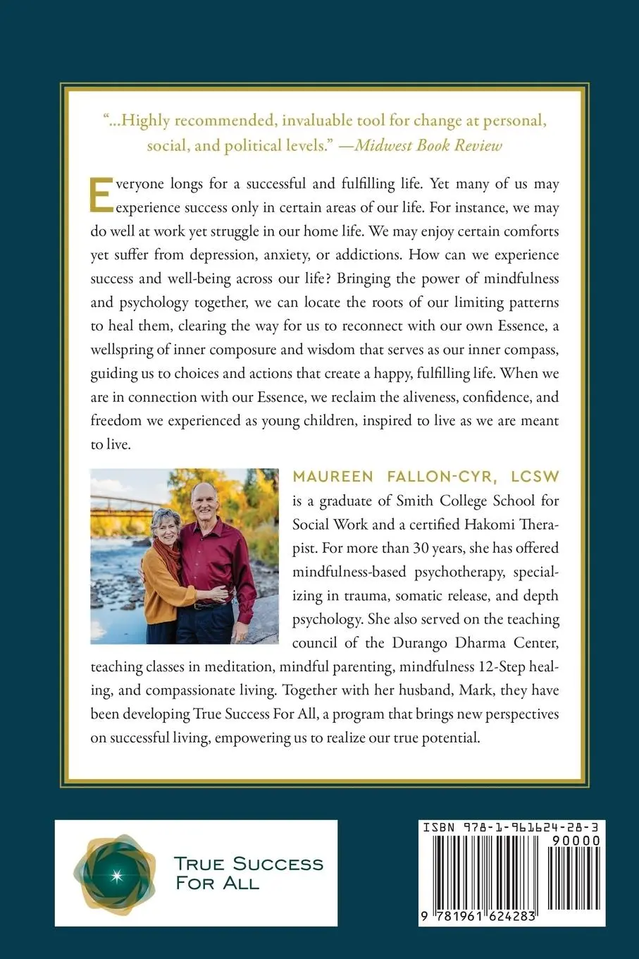 Rückseite: 9781961624283 | Reimagining Success | Manifesting Happiness and Fulfillment | Buch