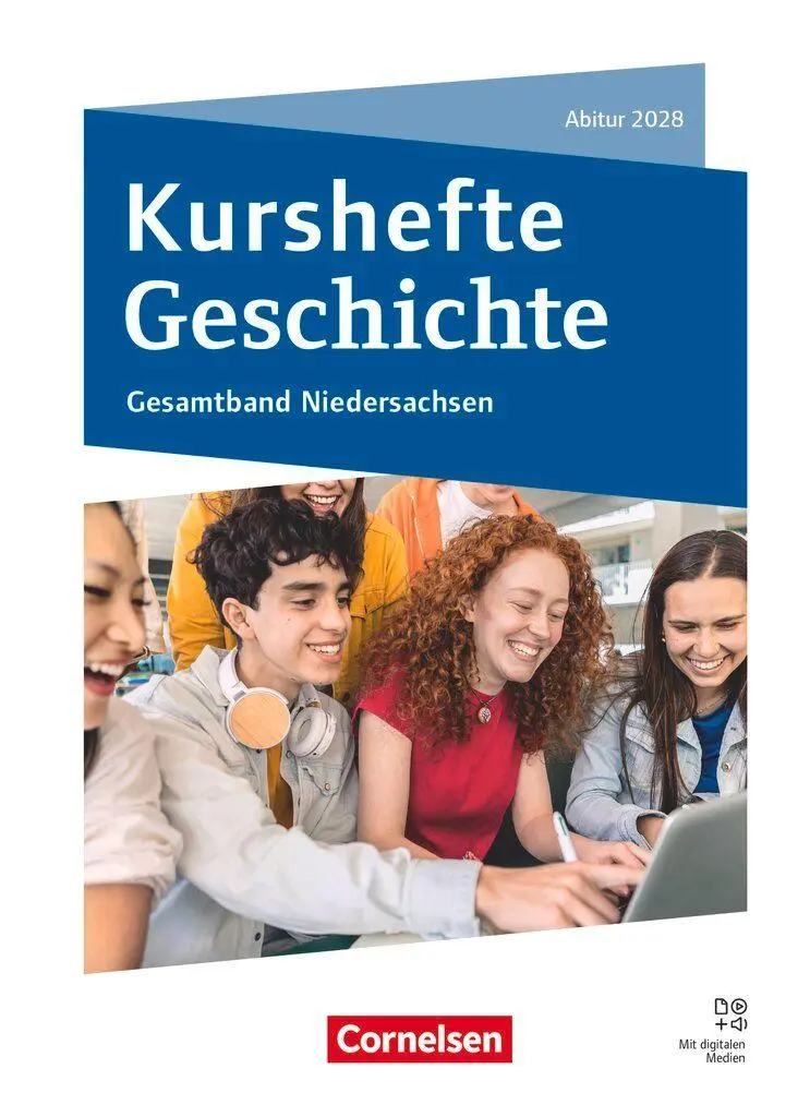 Cover: 9783060664283 | Kurshefte Geschichte - Abitur Niedersachsen 2028 - Ausgabe 2026 -...