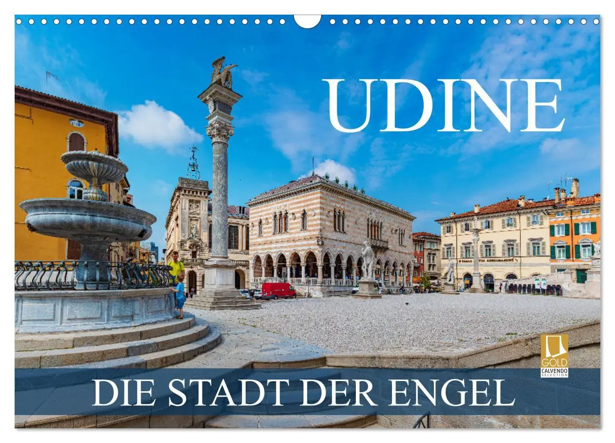 Cover: 9783457514283 | Udine - die Stadt der Engel (Wandkalender 2026 DIN A3 quer),...