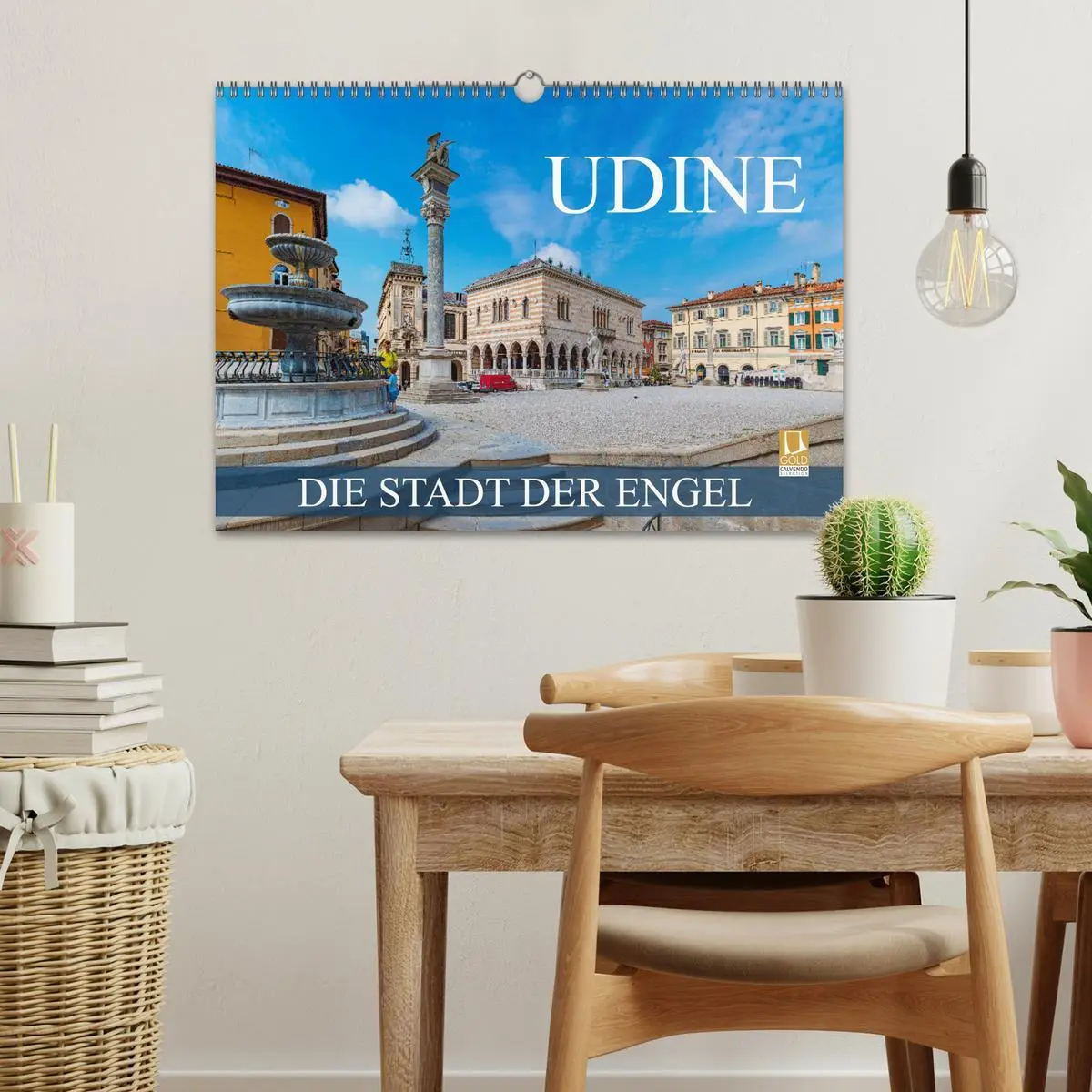 Bild: 9783457514283 | Udine - die Stadt der Engel (Wandkalender 2026 DIN A3 quer),...