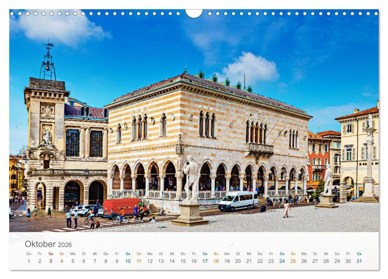 Bild: 9783457514283 | Udine - die Stadt der Engel (Wandkalender 2026 DIN A3 quer),...