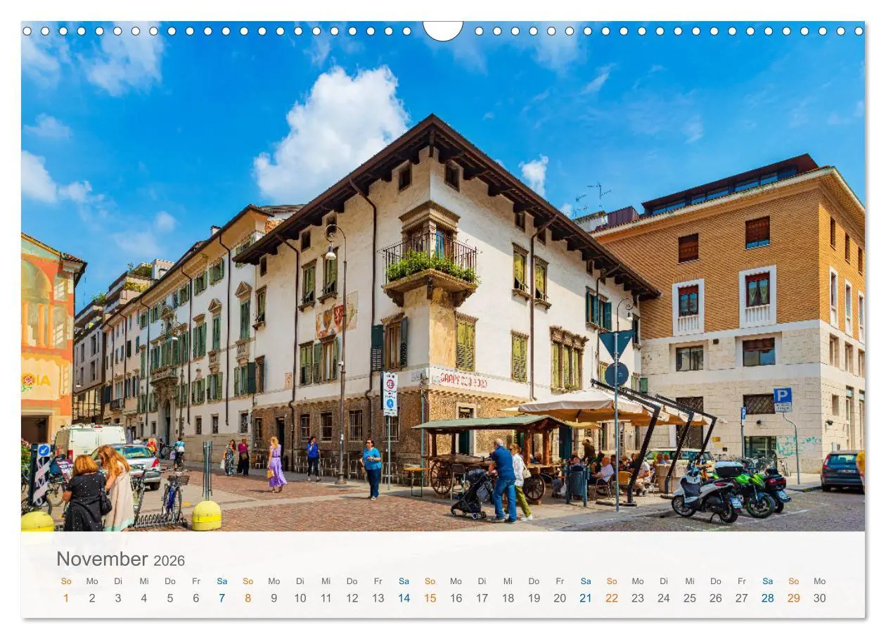 Bild: 9783457514283 | Udine - die Stadt der Engel (Wandkalender 2026 DIN A3 quer),...