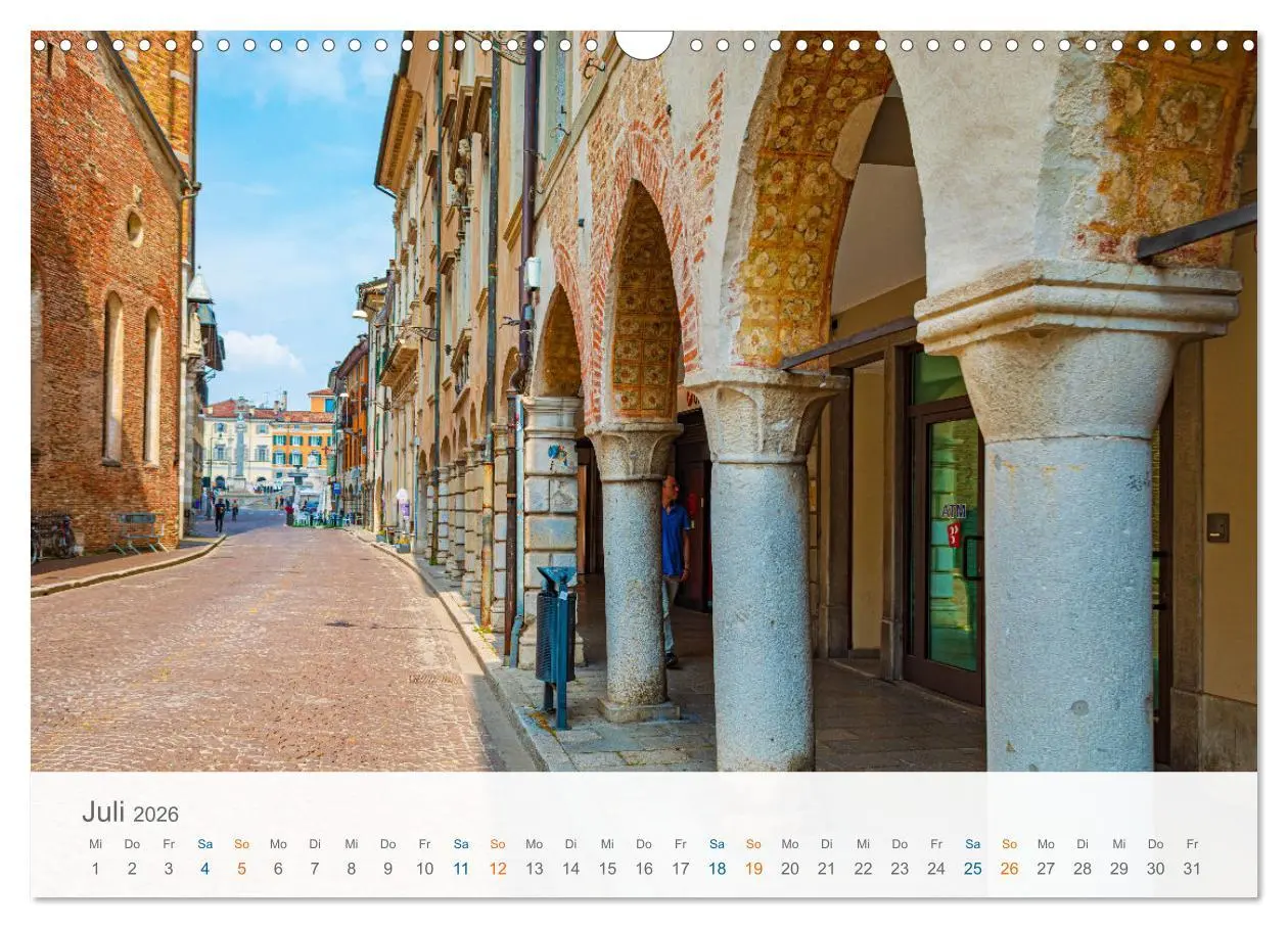 Bild: 9783457514283 | Udine - die Stadt der Engel (Wandkalender 2026 DIN A3 quer),...