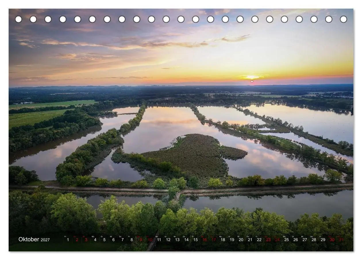 Bild: 9783516844283 | Land. Licht. Lausitz. (Tischkalender 2027 DIN A5 quer), CALVENDO...