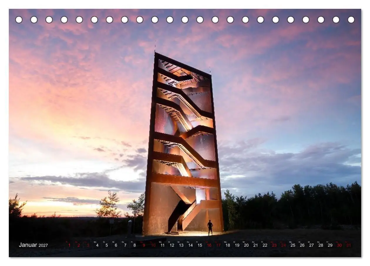 Bild: 9783516844283 | Land. Licht. Lausitz. (Tischkalender 2027 DIN A5 quer), CALVENDO...