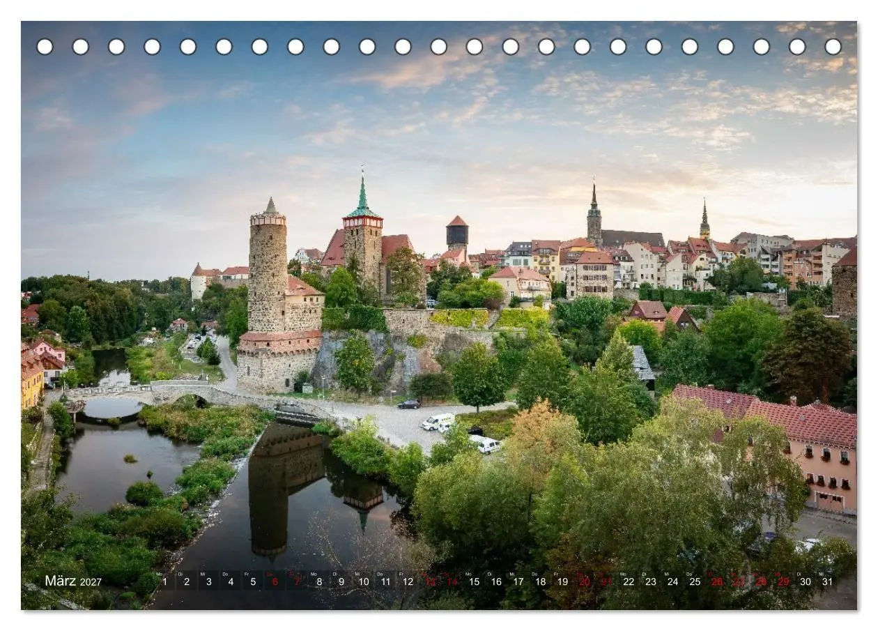 Bild: 9783516844283 | Land. Licht. Lausitz. (Tischkalender 2027 DIN A5 quer), CALVENDO...