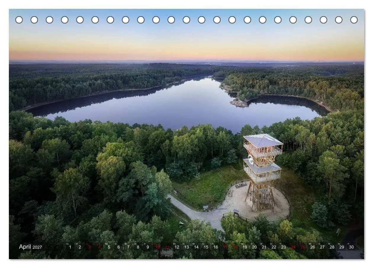 Bild: 9783516844283 | Land. Licht. Lausitz. (Tischkalender 2027 DIN A5 quer), CALVENDO...