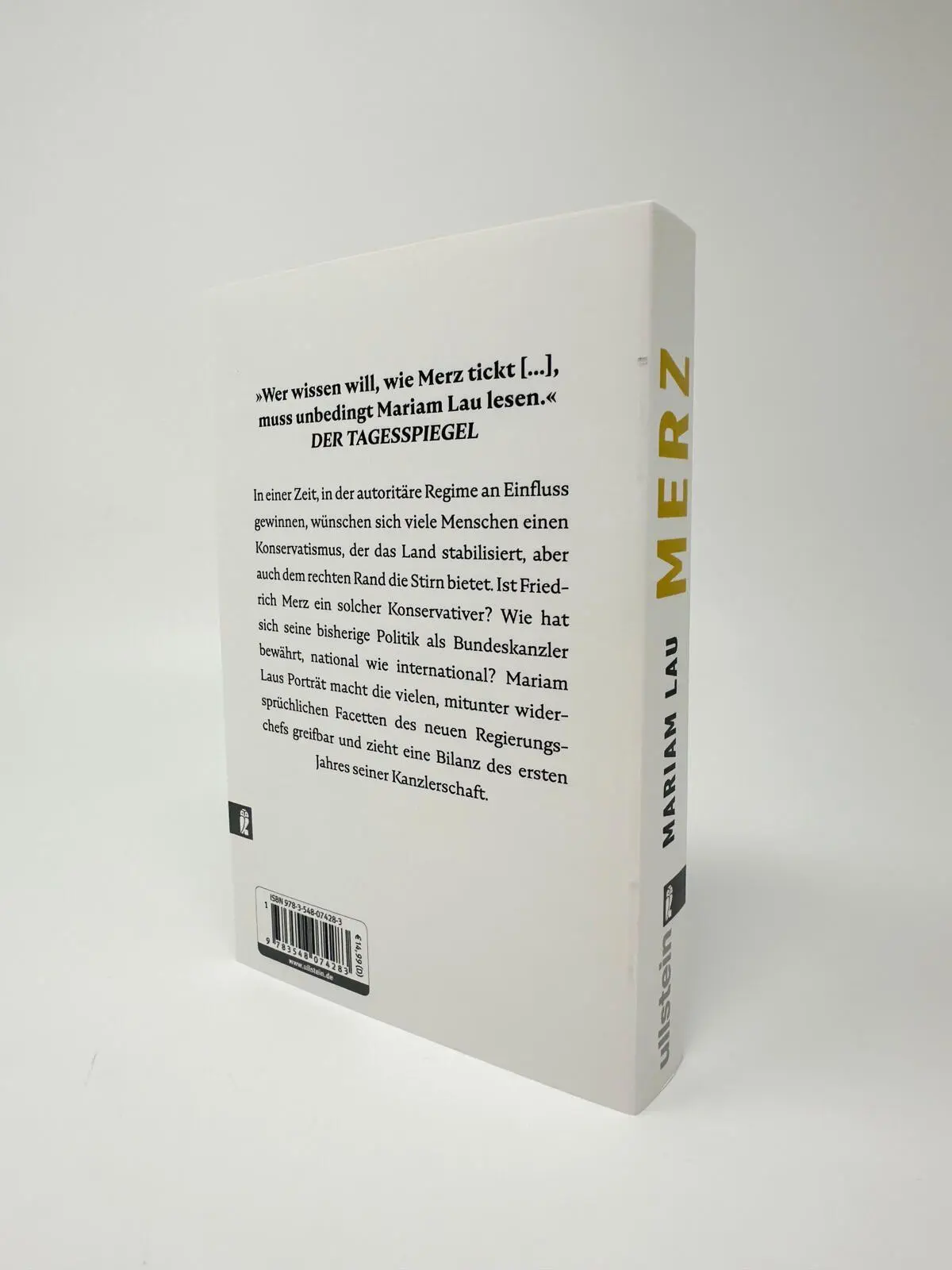 Bild: 9783548074283 | Merz | Mariam Lau | Taschenbuch | 336 S. | Deutsch | 2026