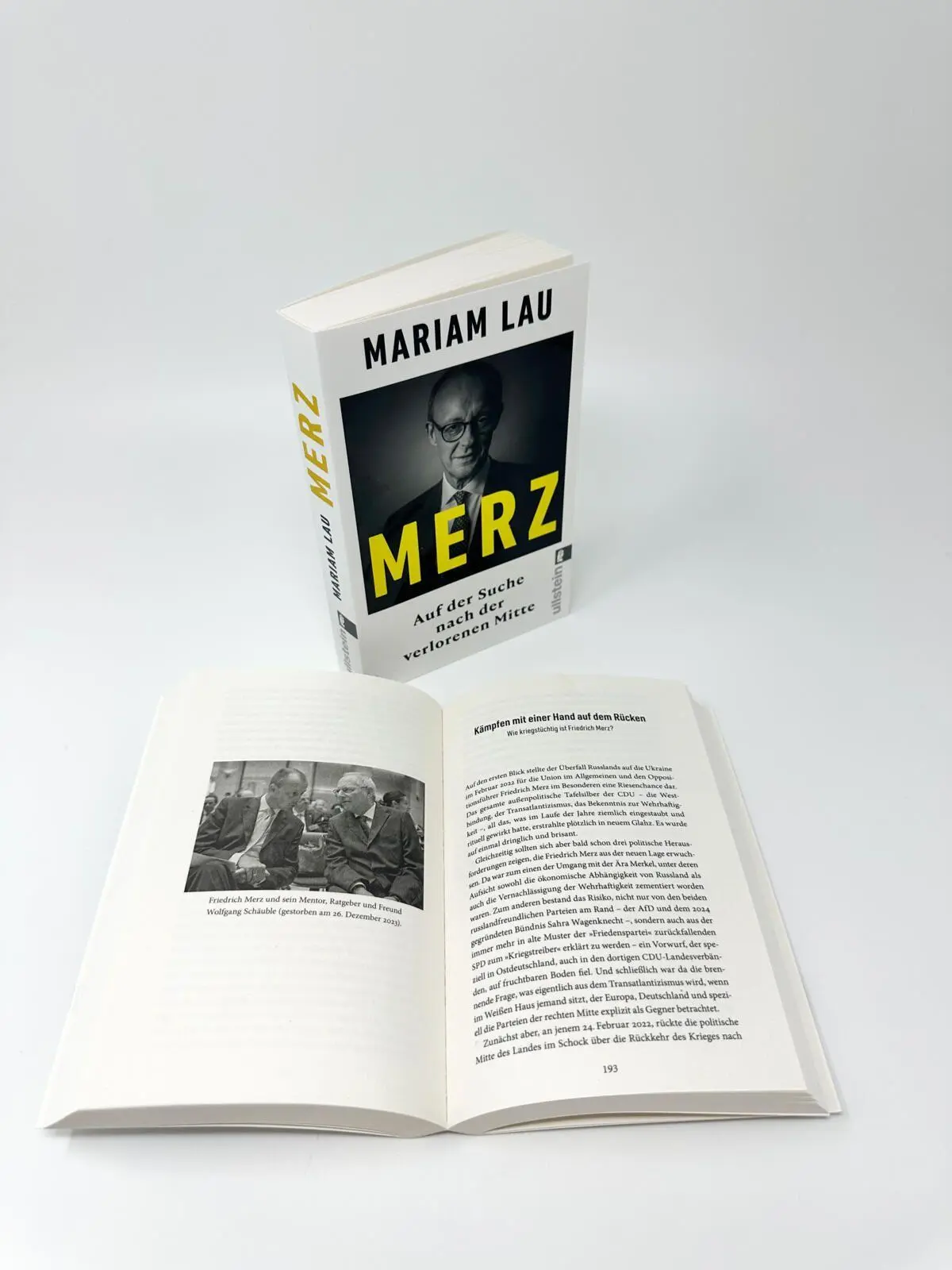 Bild: 9783548074283 | Merz | Mariam Lau | Taschenbuch | 336 S. | Deutsch | 2026