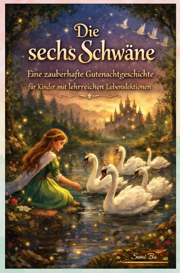 Cover: 9783565424283 | Die Sechs Schwäne Fantasie, Wunder und Abenteuer | Semi Bu | Buch