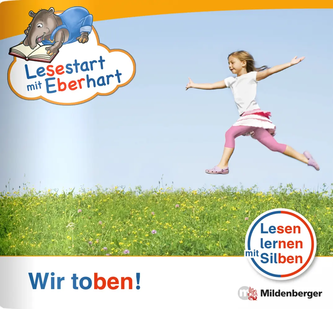 Cover: 9783619044283 | Lesestart mit Eberhart: Wir toben! | Stefanie Drecktrah (u. a.) | 2014