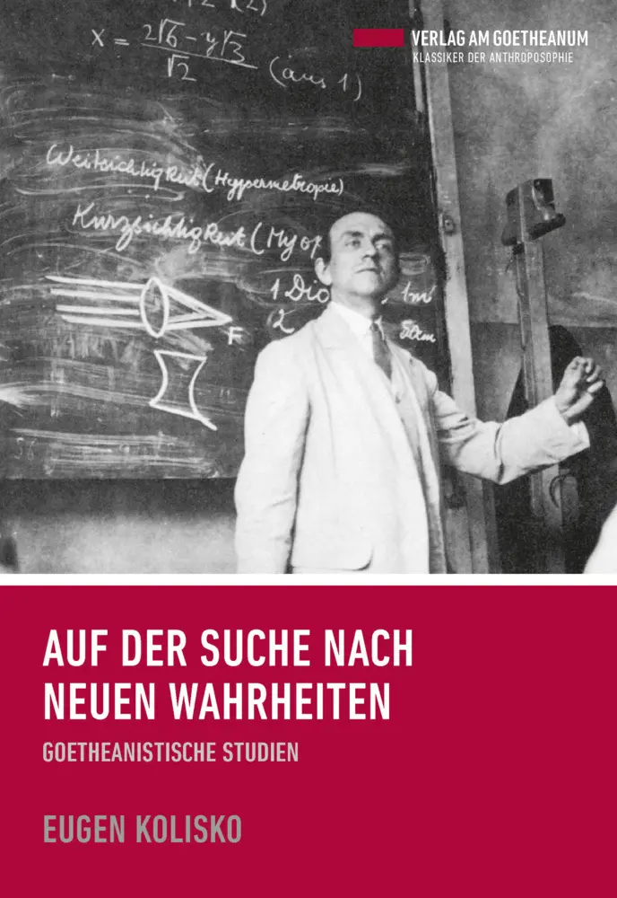 Cover: 9783723514283 | Auf der Suche nach neuen Wahrheiten | Goetheanistische Studien | Buch Cover: 9783723514283 | Auf der Suche nach neuen Wahrheiten | Goetheanistische Studien | Buch