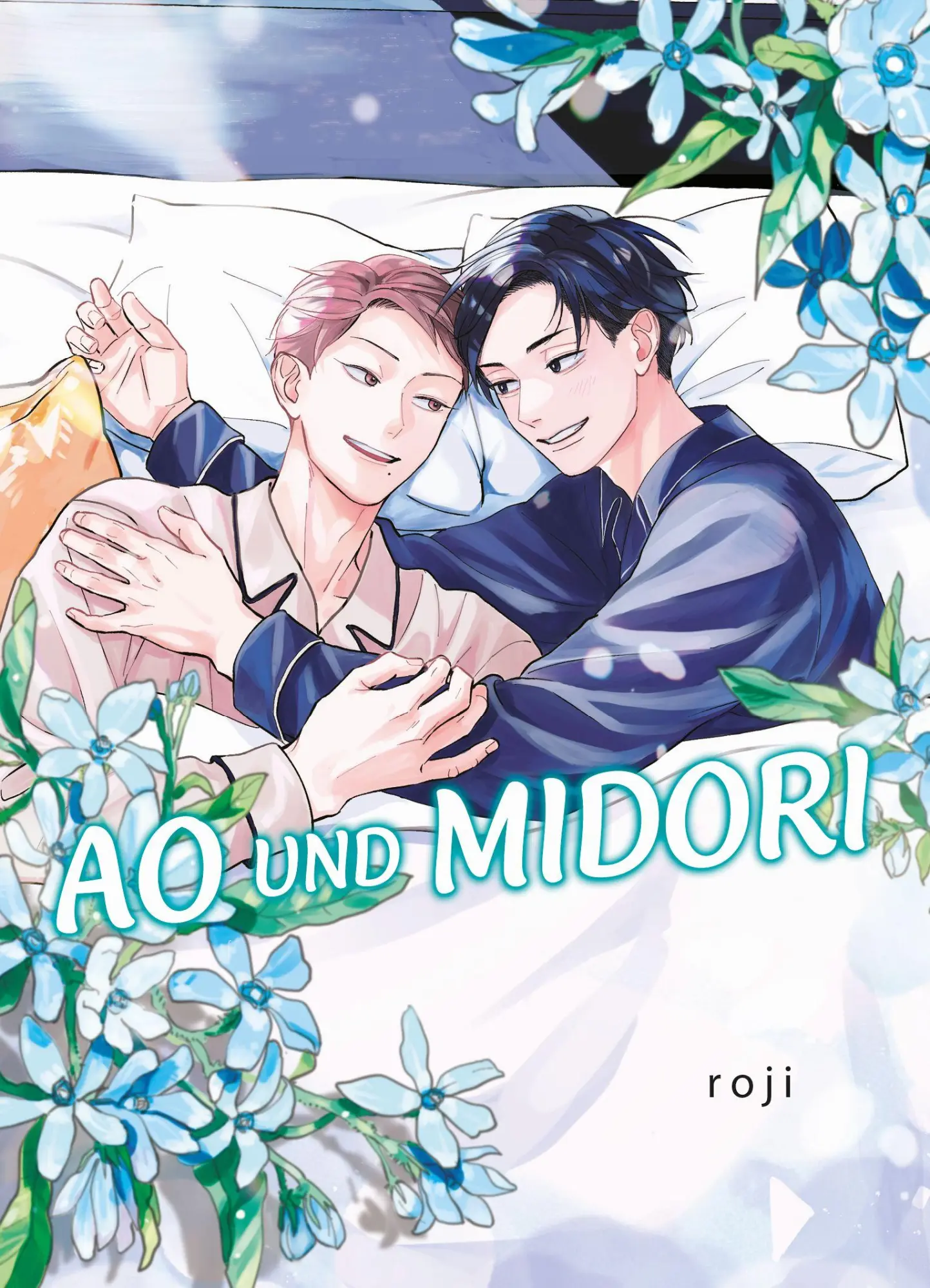 Cover: 9783741644283 | Ao und Midori | Ein süßer BL-Manga über verborgene Liebe | Roji | Buch