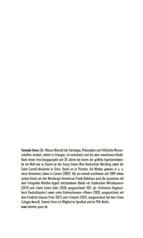 Bild: 9783747204283 | Brandsatz | Friedo Behütuns zehnter Fall - Kriminalroman | Goerz