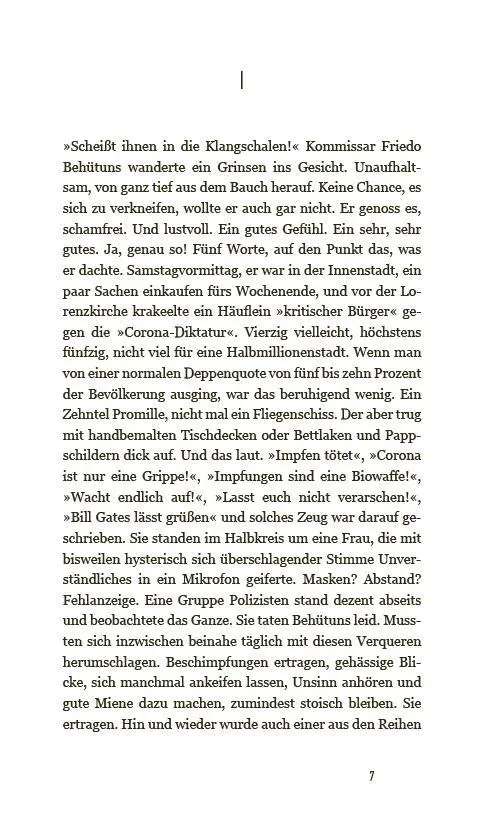 Bild: 9783747204283 | Brandsatz | Friedo Behütuns zehnter Fall - Kriminalroman | Goerz