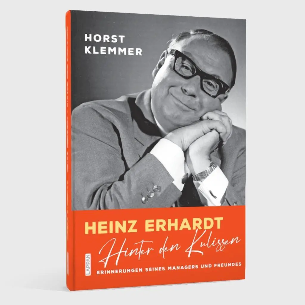 Bild: 9783830364283 | Heinz Erhardt: Hinter den Kulissen | Horst Klemmer | Buch | 144 S.