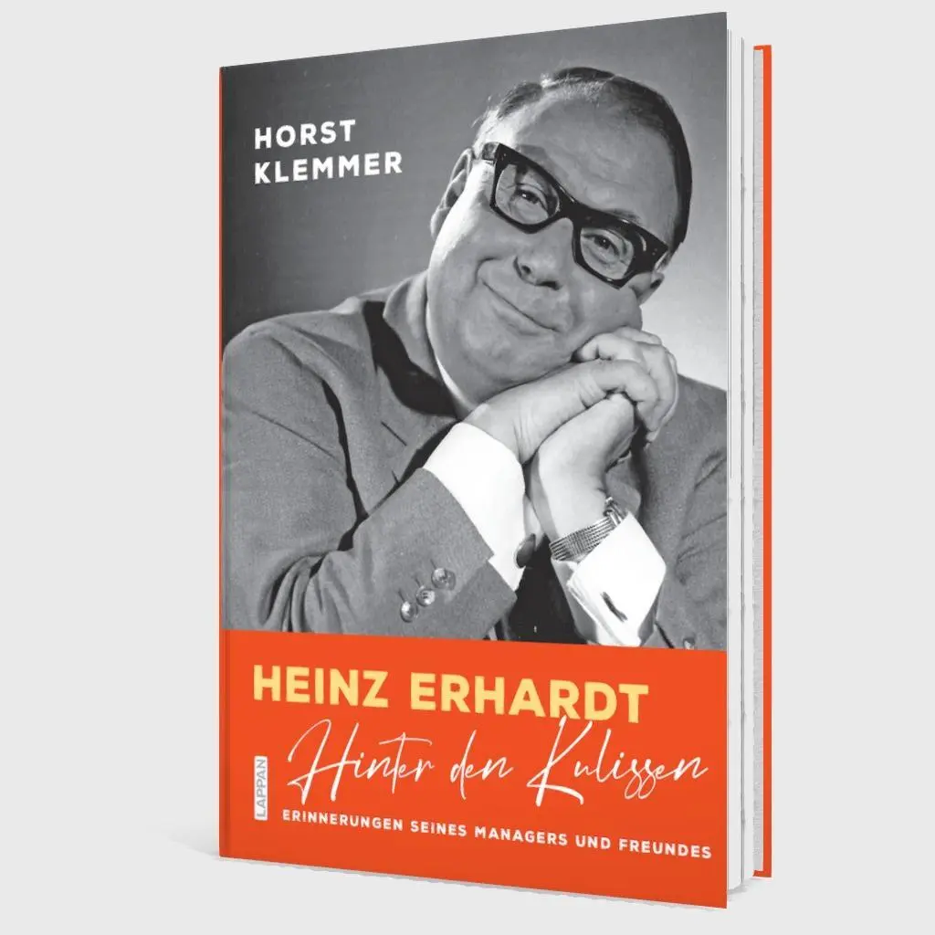 Bild: 9783830364283 | Heinz Erhardt: Hinter den Kulissen | Horst Klemmer | Buch | 144 S.