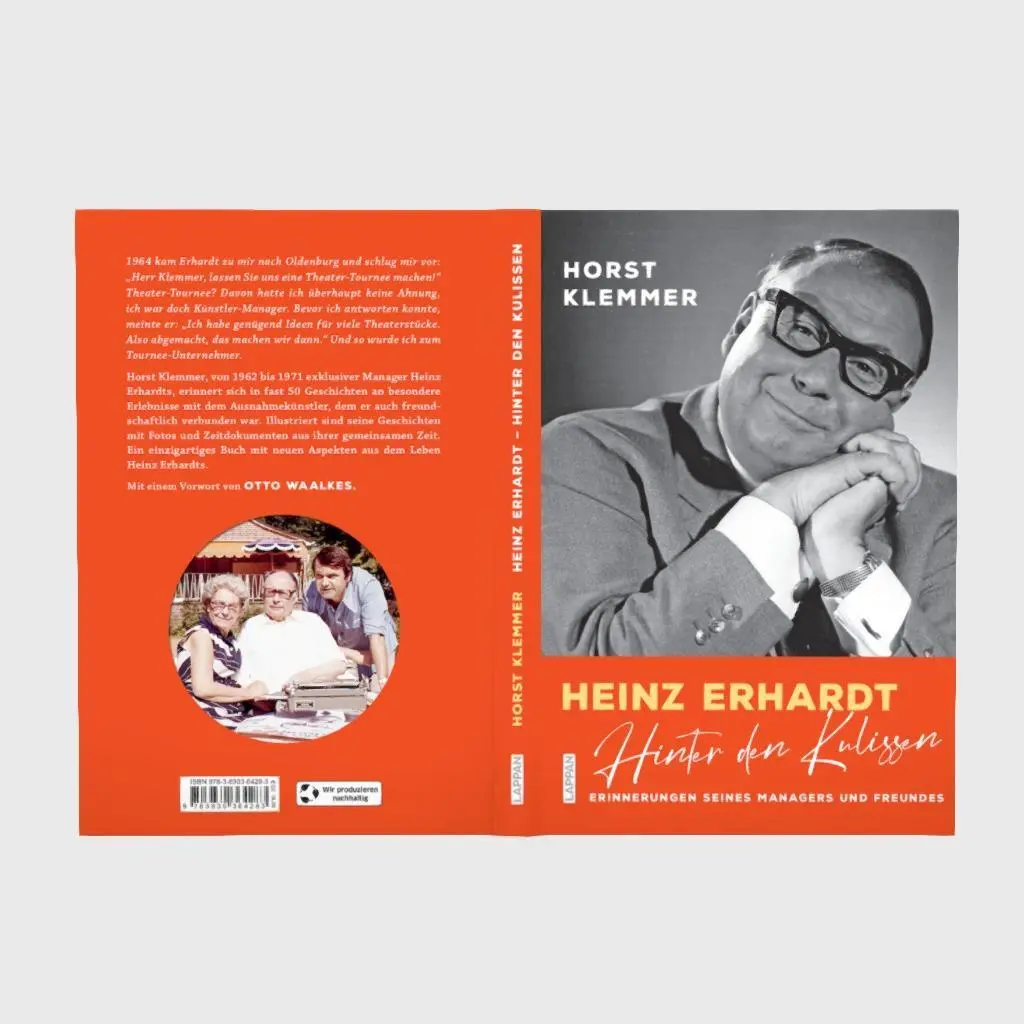 Bild: 9783830364283 | Heinz Erhardt: Hinter den Kulissen | Horst Klemmer | Buch | 144 S.