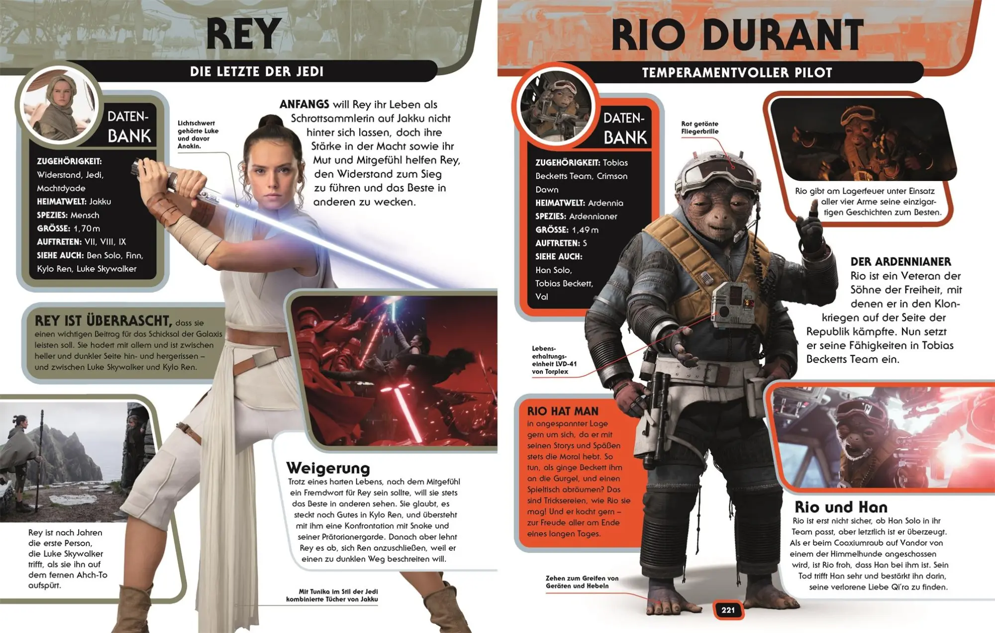 Bild: 9783831044283 | Star Wars(TM) Lexikon der Helden, Schurken und Droiden | Buch | 288 S.