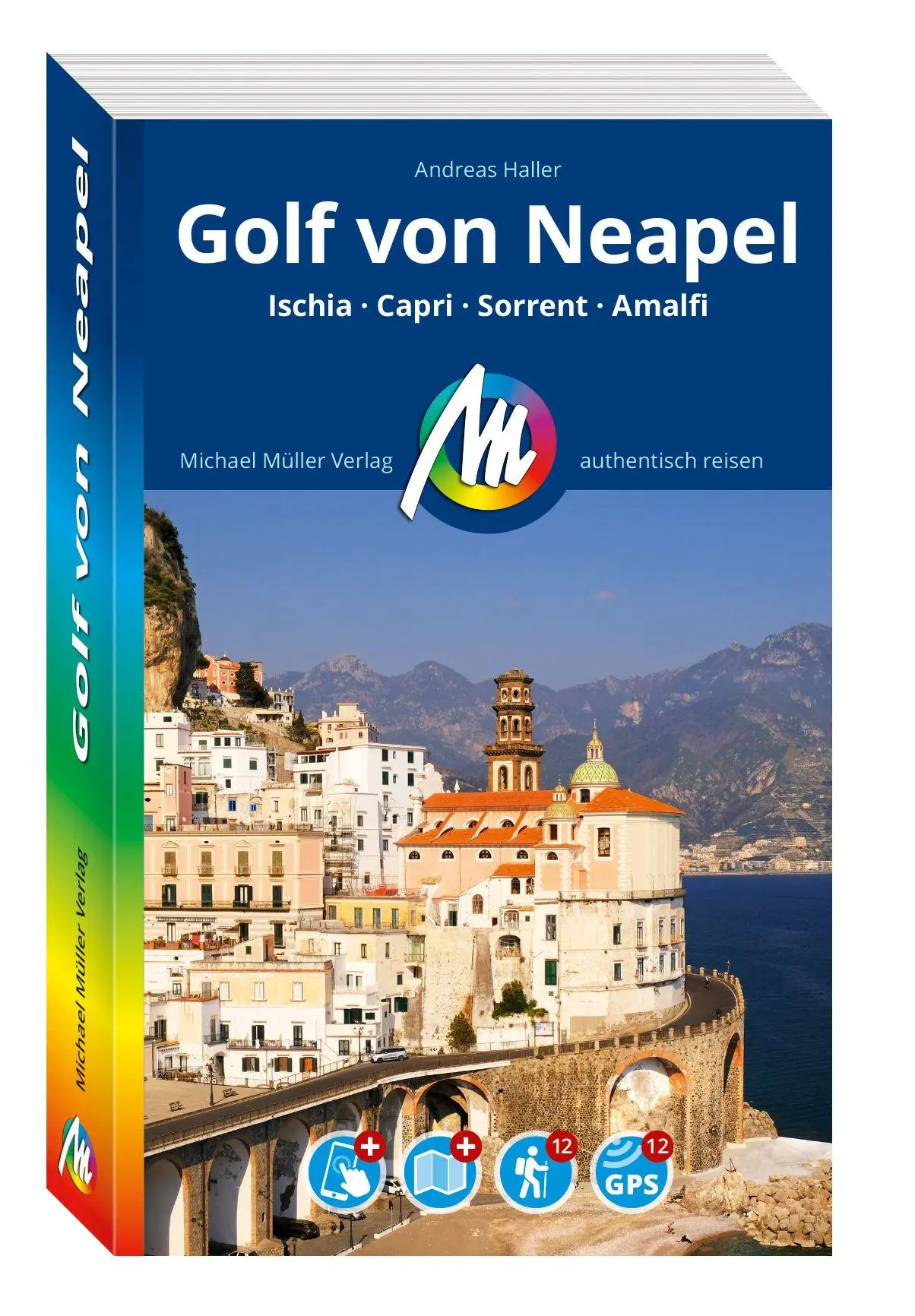 Cover: 9783966854283 | MICHAEL MÜLLER Reiseführer Golf von Neapel | Andreas Haller | Buch