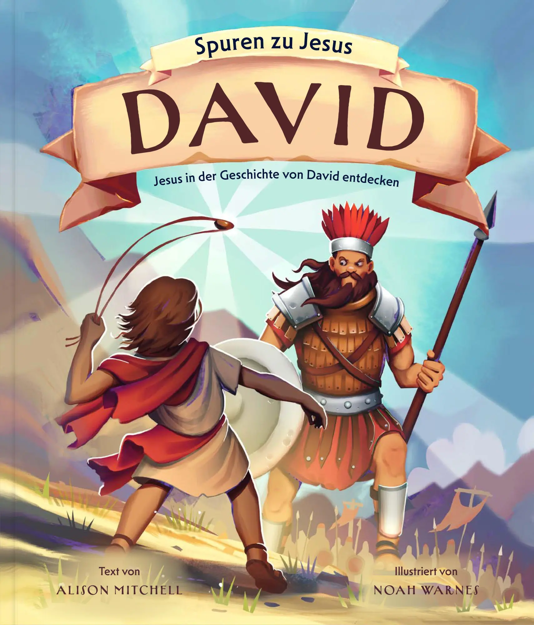 Cover: 9783986654283 | David (Spuren zu Jesus) | Jesus in der Geschichte von David entdecken
