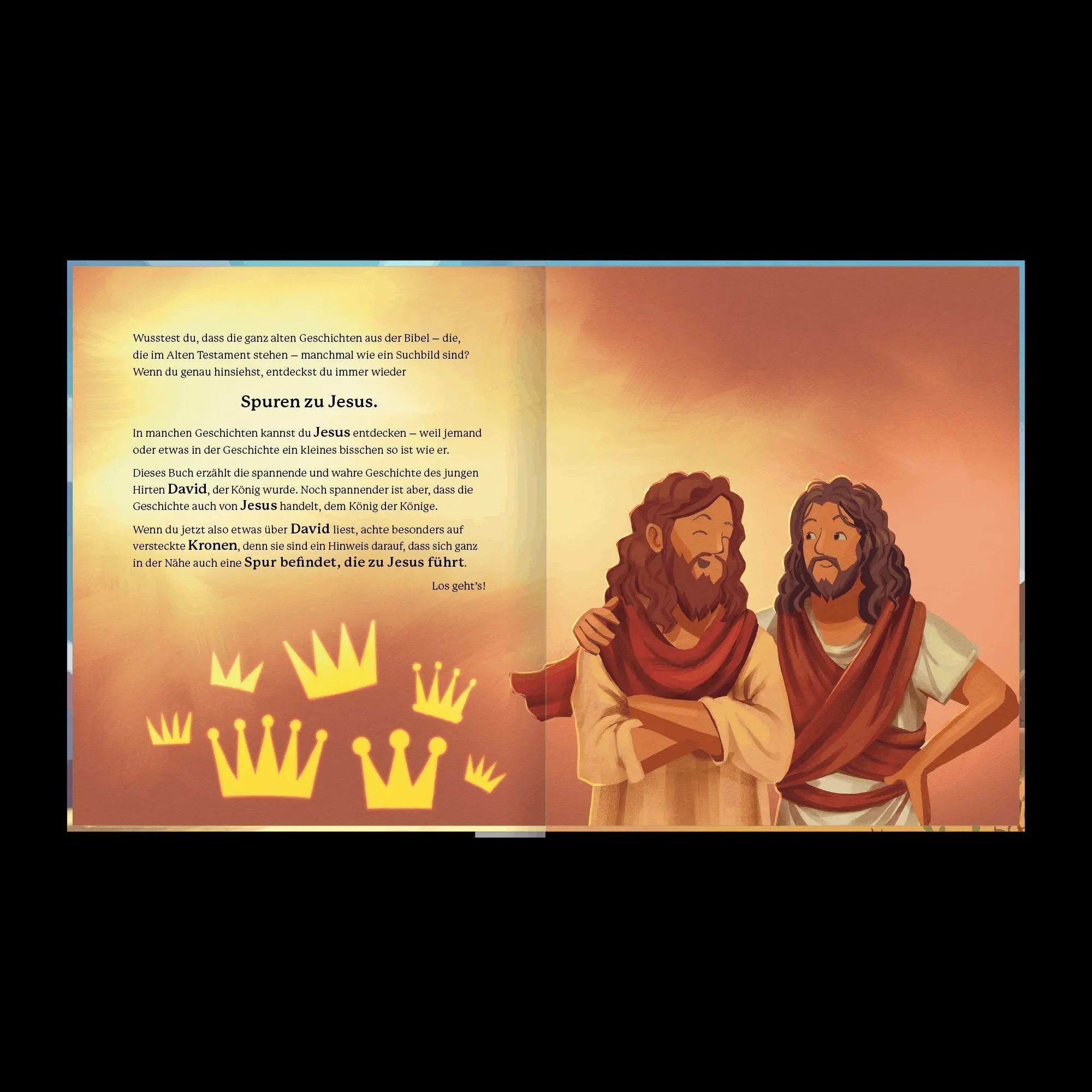 Bild: 9783986654283 | David (Spuren zu Jesus) | Jesus in der Geschichte von David entdecken